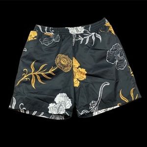 Nike Men's Athletic Shorts with Floral Design